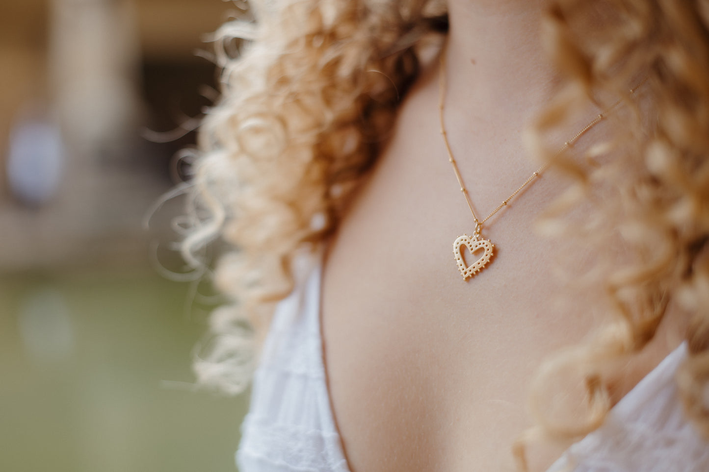 Venus Heart Necklace - Small