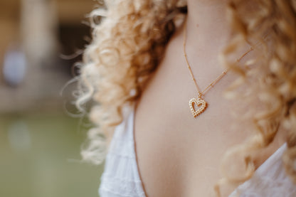 Venus Heart Necklace - Small