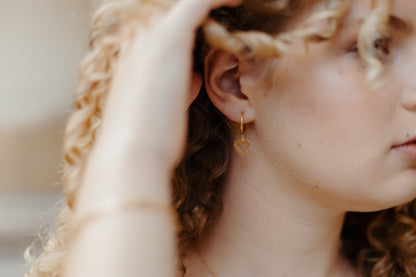 Venus Hoop Earrings