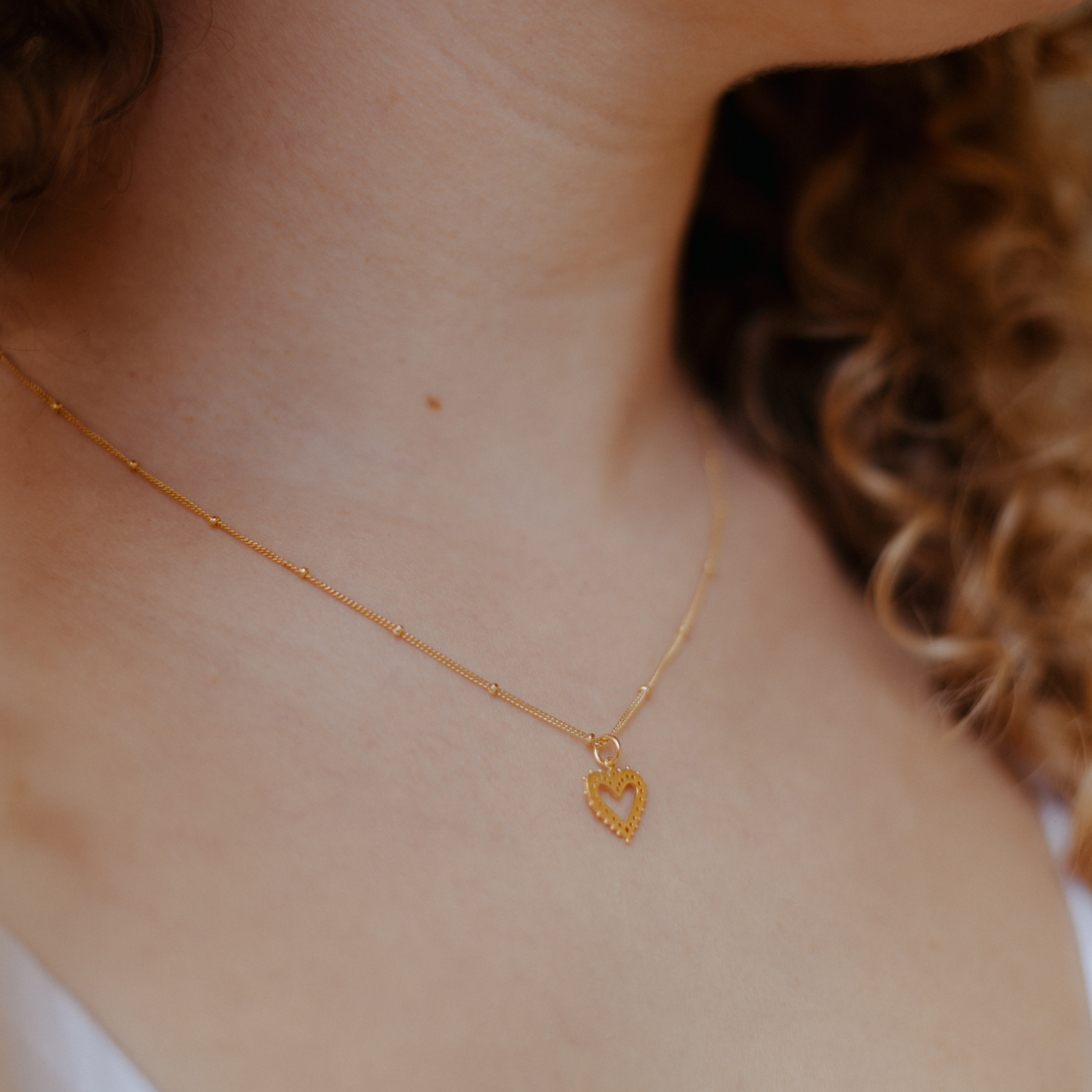 Venus Heart Necklace - Small