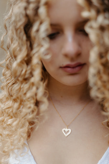 Venus Heart Necklace - Small