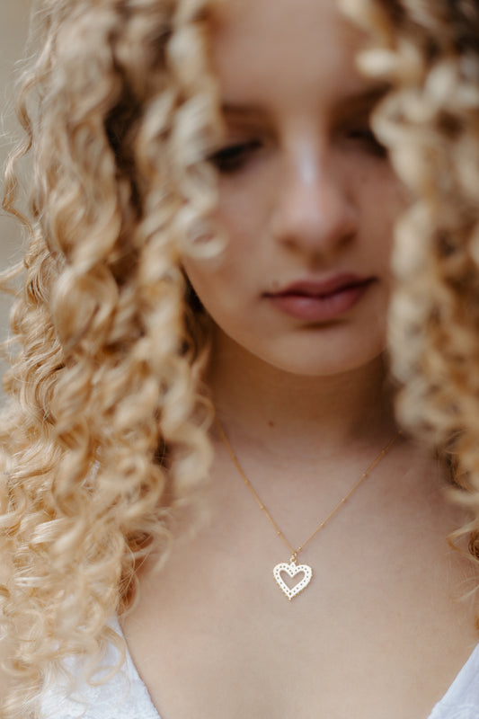 Venus Heart Necklace - Small