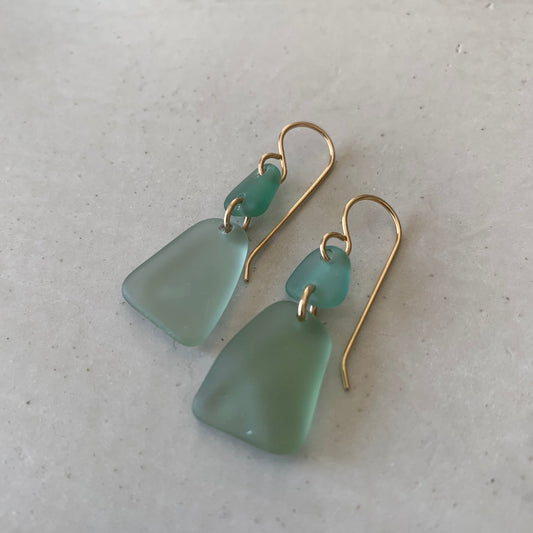 Double Drop Earrings
