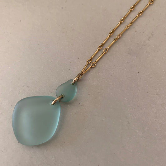 Double Drop Pendant