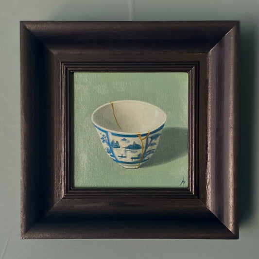 Chinese Kintsugi Cup