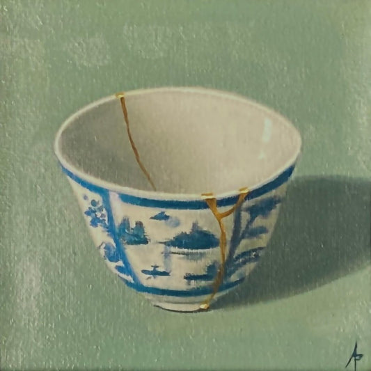 Chinese Kintsugi Cup