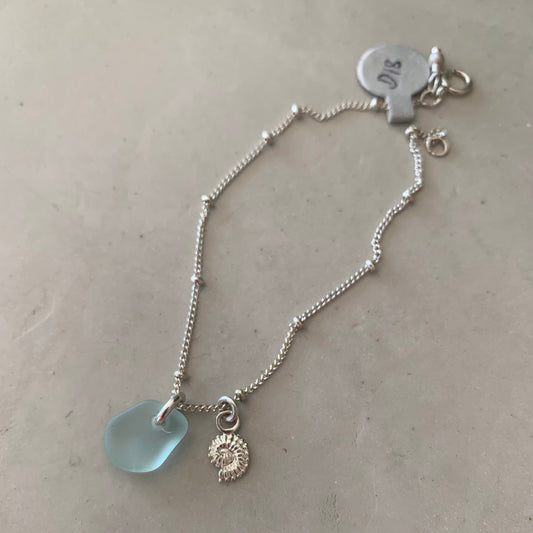 Silver Satellite Chain Bracelet